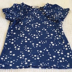NWOT Girls size 10-12 star design T-shirt